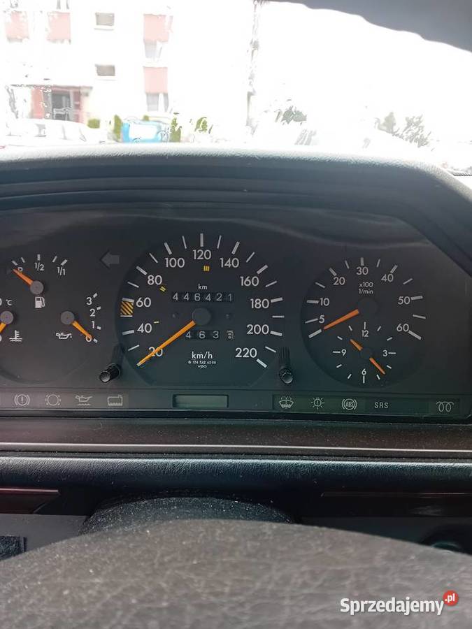 Sprzedam w124 kombi podkarpackie Pilzno