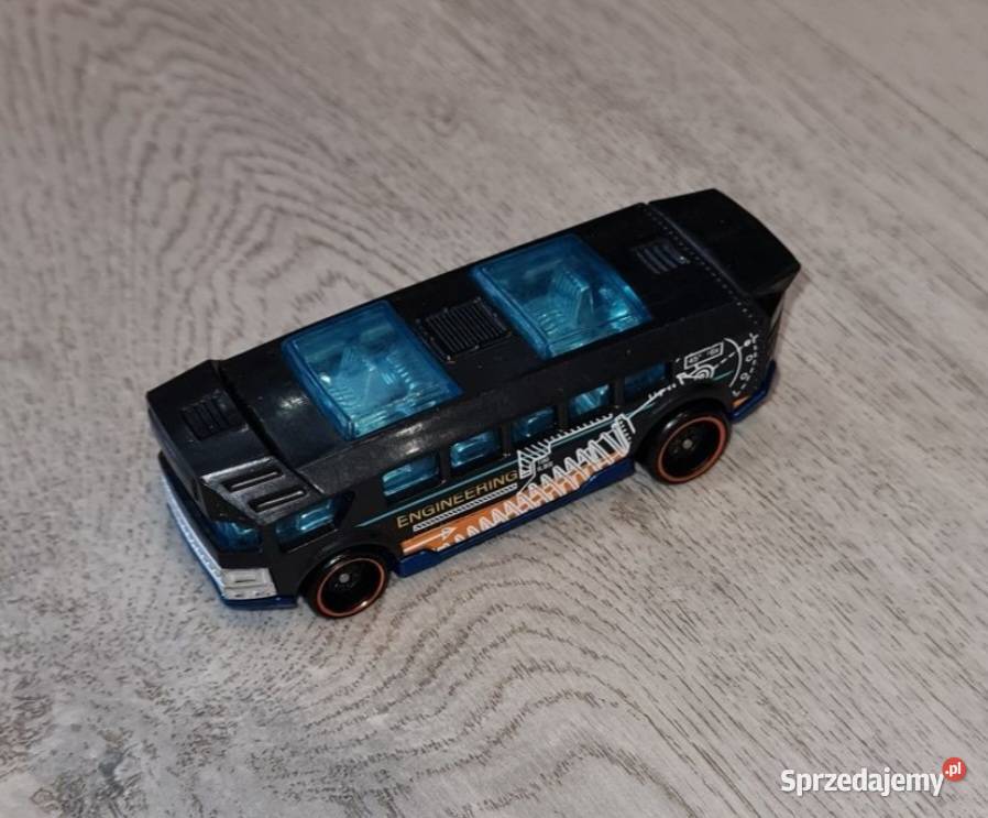 Autko samochód resorak Hot Wheels High 18m+ Łódź