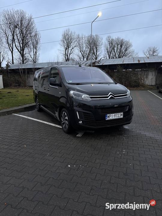 Citroen SpaceTourer Long 8os klimatyzacja