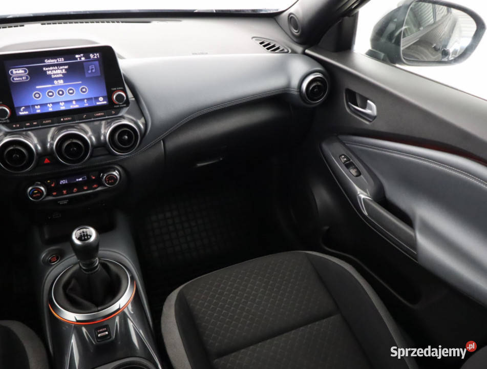 Nissan Juke 10 DIGT Rok produkcji 2019 Bielany Wrocławskie