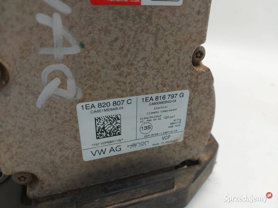 SKODA Enyaq 5LA iV85 Kompresor sprężarka