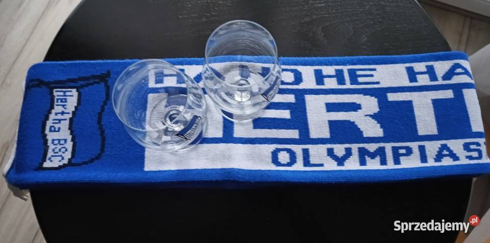 Komplet gadżetów Hertha Berlin Wronki