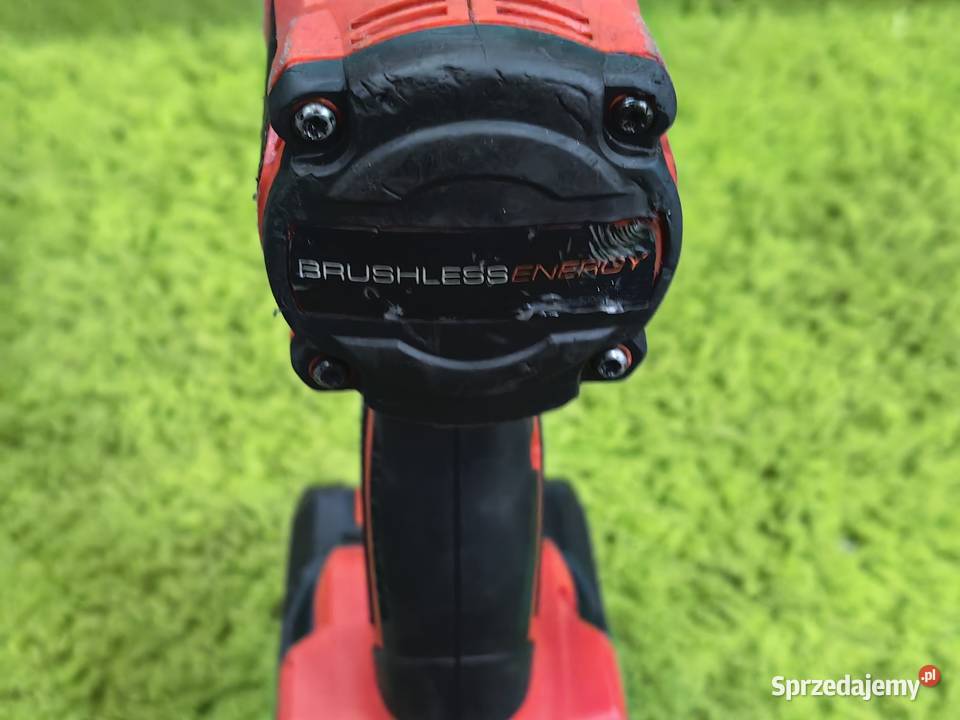 Klucz udarowy einhell TECW 18 215 nowy zestaw Inczew