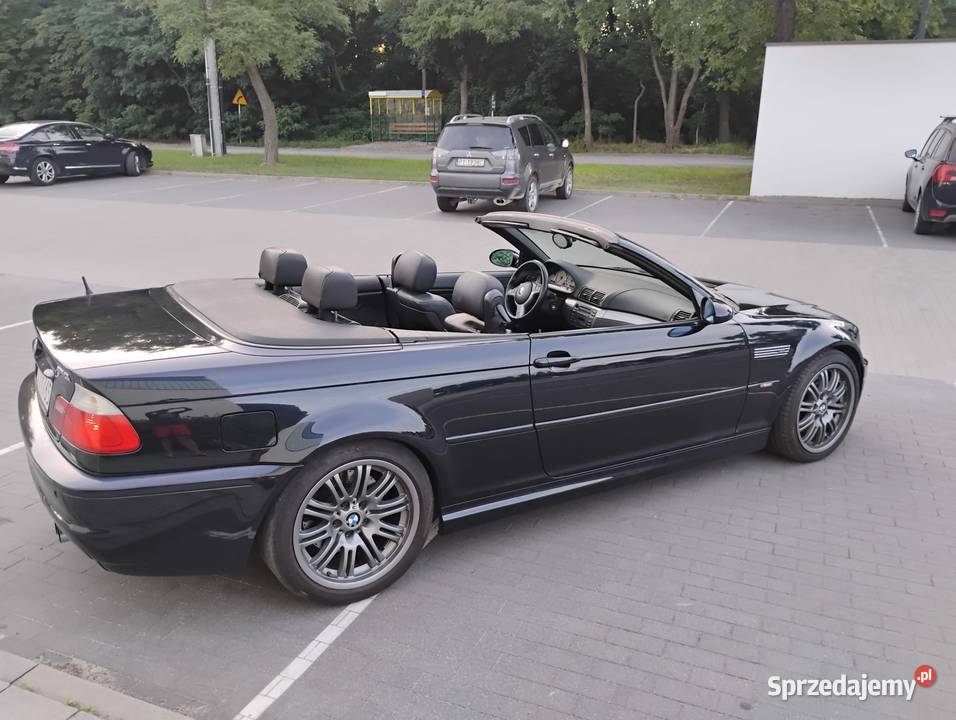 BMW m3 e46 cabrio Cerekwica