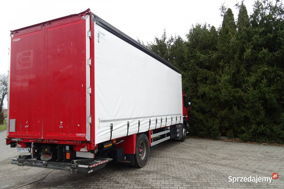 Scania P250 Euro 6 sypialna firanka wys260 winda tachograf Góra Kalwaria