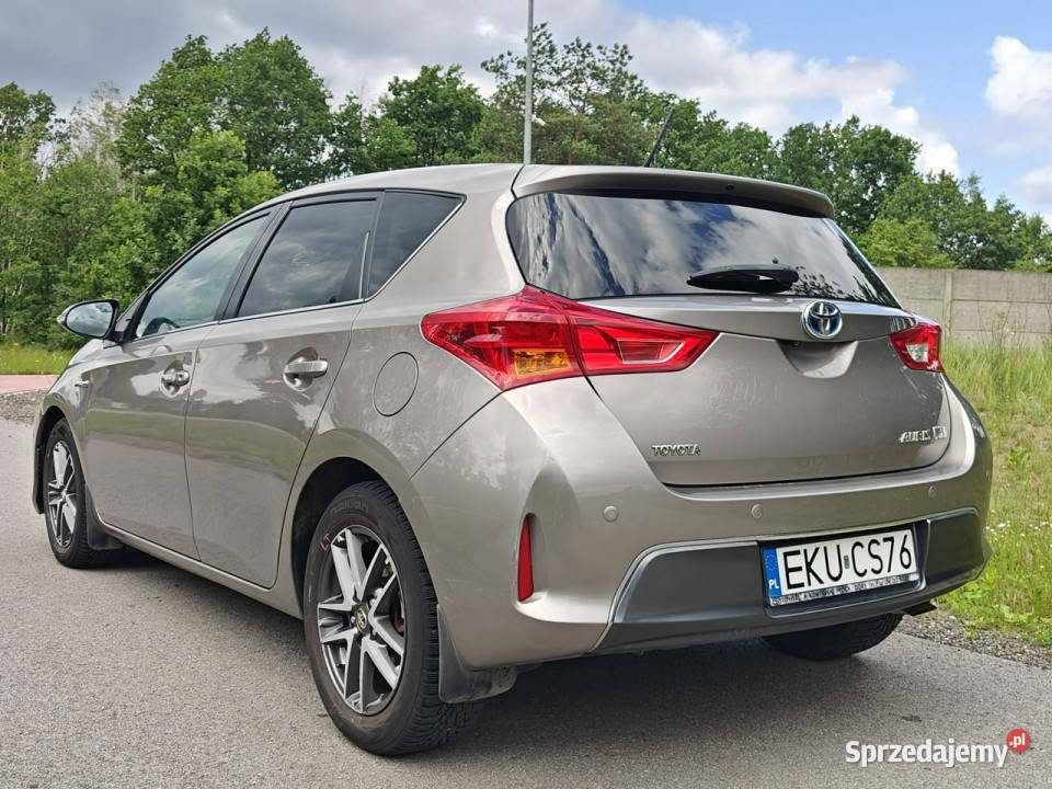 Toyota Auris II 2012 immobilizer Toyota Karczew sprzedam