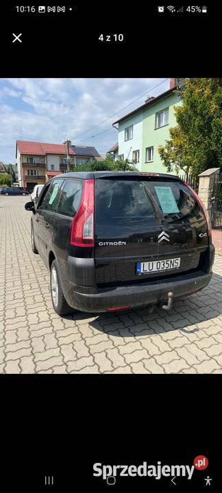 CITROEN C4 GRAN PICASSO C4 Grand Picasso Garwolin