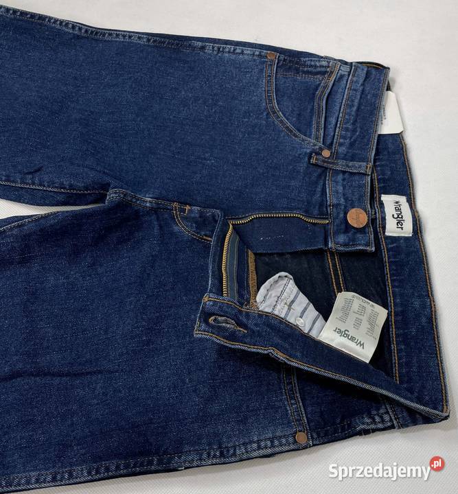 Spodnie męskie Wrangler Larston Flanker Blue W29 Pisz