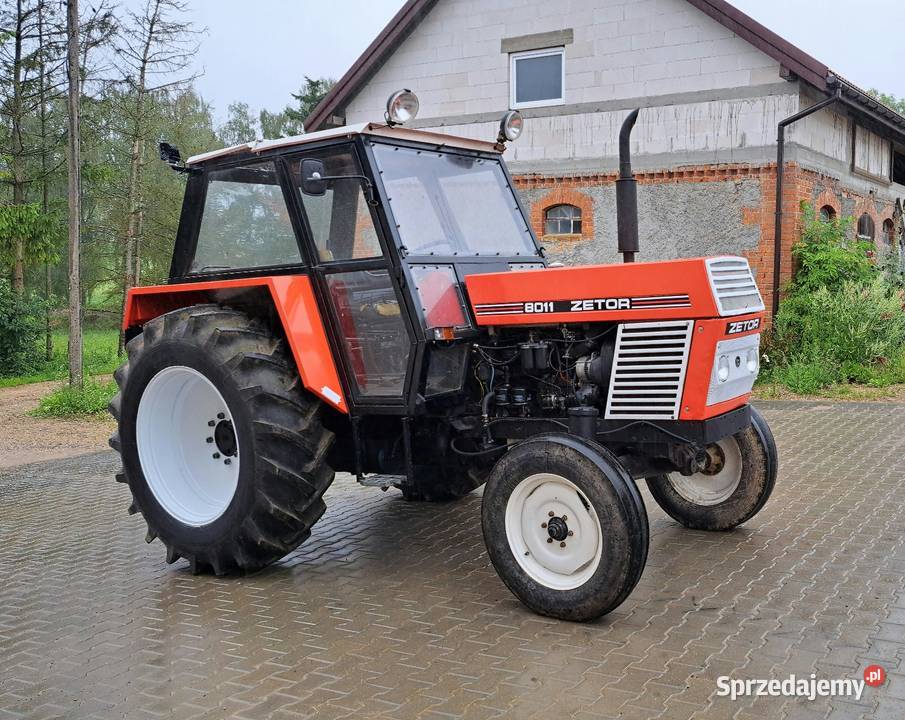 Zetor 8011 Export Gołdap