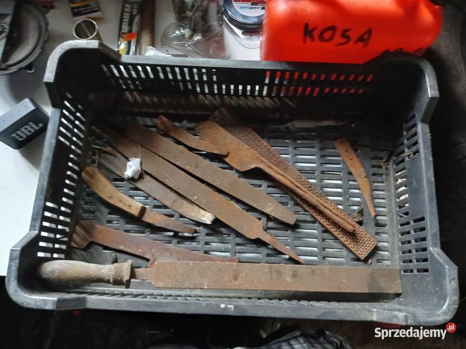 Zestaw do podkuwania koni stara kuznia