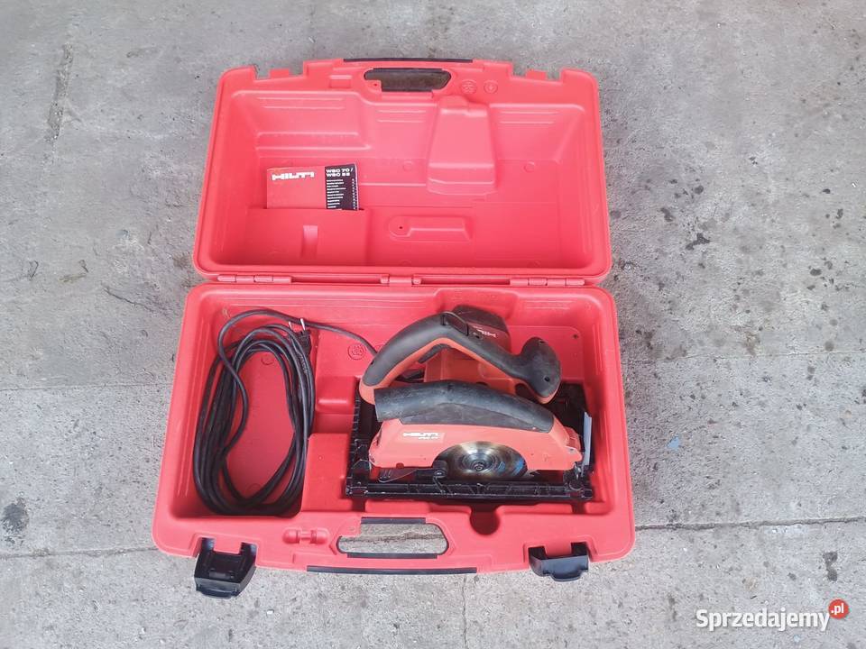 Pilarka tarczowa HILTI WSC 55 Końskowola
