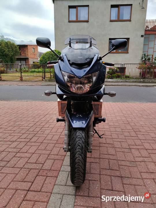 Suzuki Bandit GSF 1250s 2007r Rok produkcji 2007 wielkopolskie Ostrzeszów