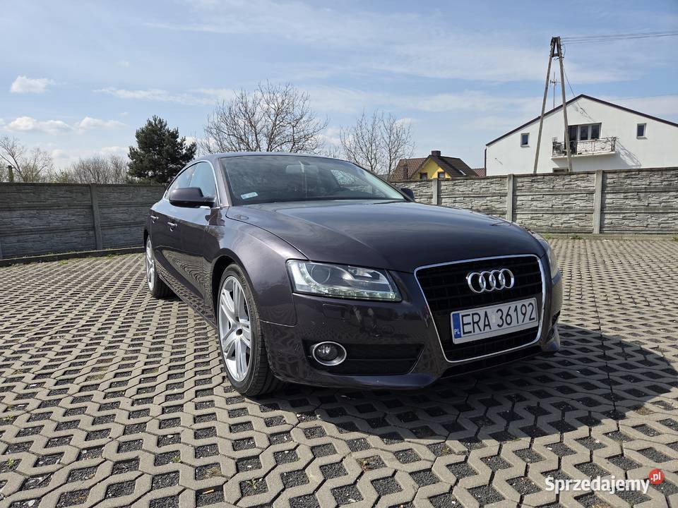 Audi A5 Sportback 20 TDI 143 2011 prywatna Kodrąb