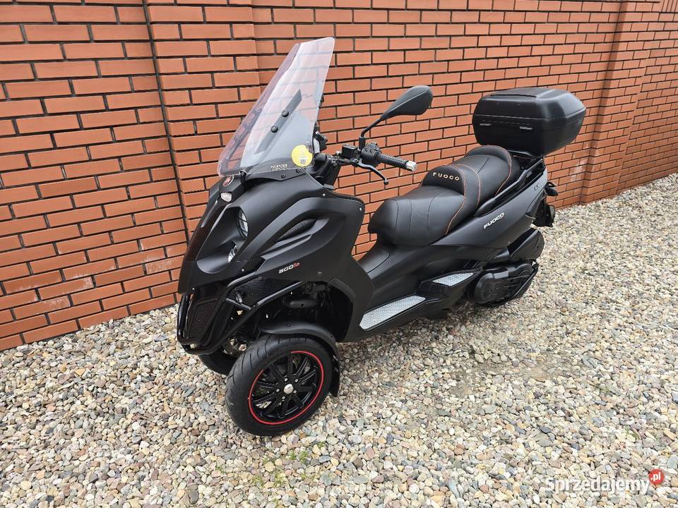 Piaggio MP3 500 LT L5e na kat B Gilera Fuoco Jarocin