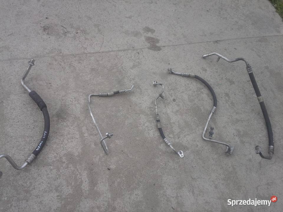 Renault Scenic I LIFT 99 rurki przewód Ogrzewanie, wentylacja i klimatyzacja Dębno sprzedam