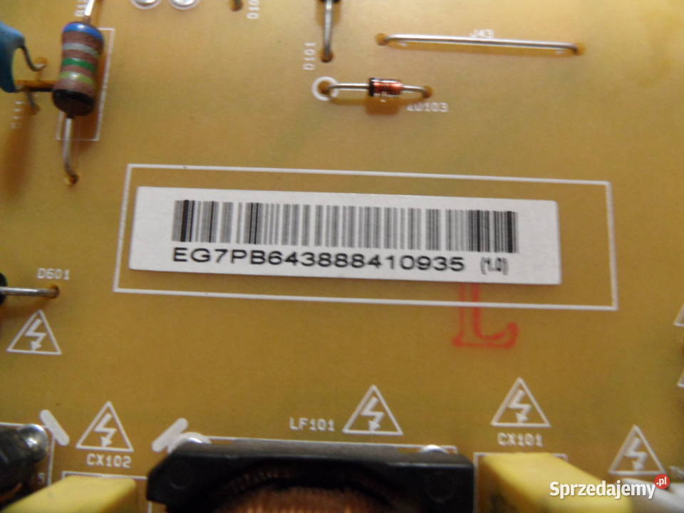 zasilacz telewizora LG 60UH605V EAX66923301 13 Kielce