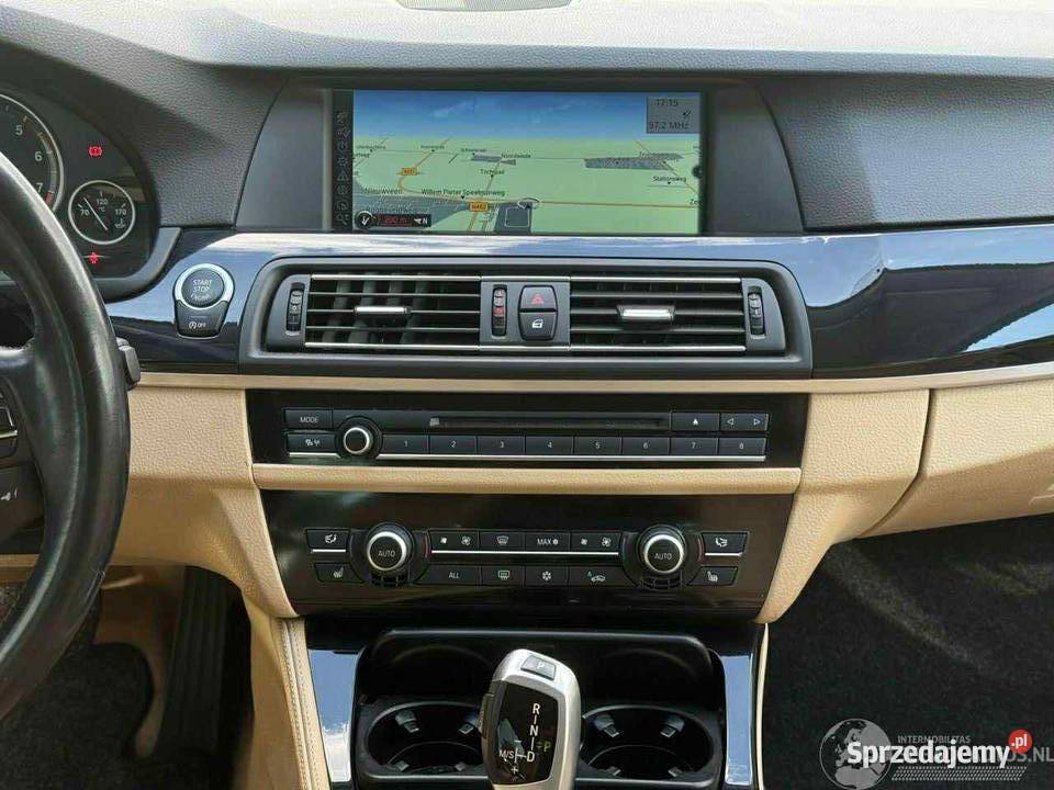 BMW 528i Turing High Exclusive uszkodzony Pruszków