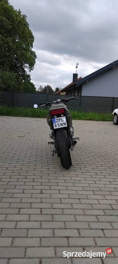Streetfighter Military Honda CBR 600 F2 Police