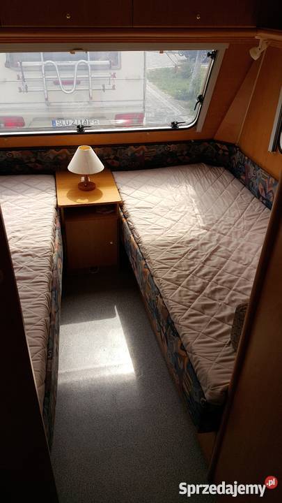 przyczepa kempingowa Dethleffs 1300 DMC 1997r Strzebiń sprzedam