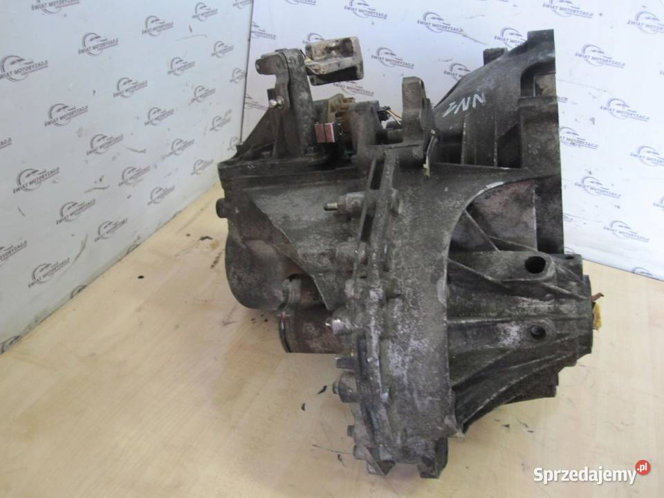 TRANSIT 22 TDCI P8FA 110 08r skrzynia biegów