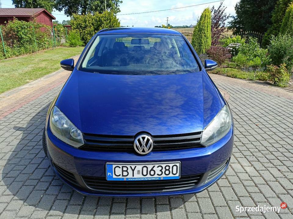 Golf VI 3d 20TDI Klimatyzacja Navi Bluetooth Alu komputer pokładowy Bydgoszcz