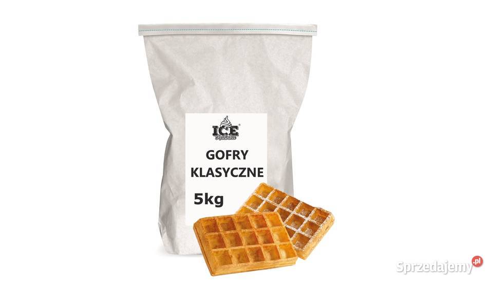 Ciasto na gofry klasyczne w kratkę mieszanka 5 Sandomierz