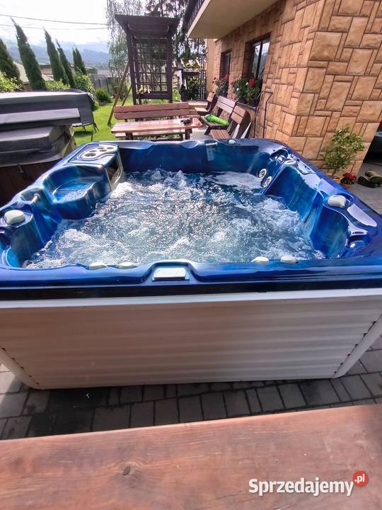 Jacuzzi ogrodowe wanna spa Męcina