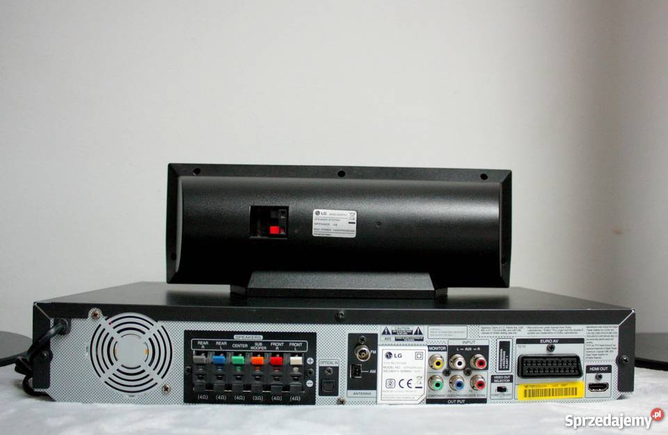 Kino domowe LG HT552PH DH 51 HDMI DVDDivX USB HDMI Kraków