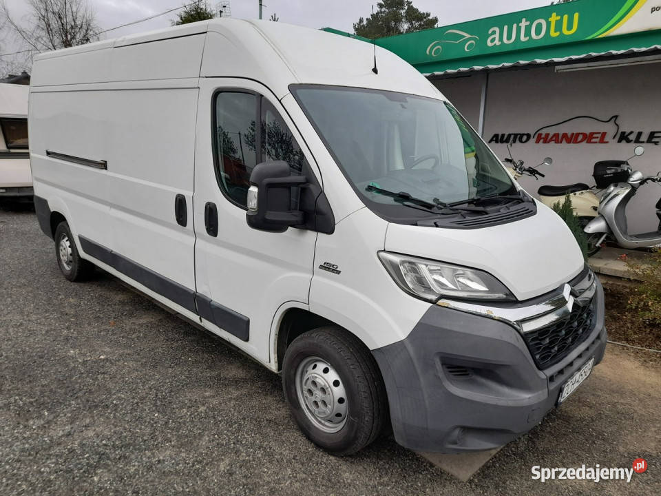 Citroen Jumper Citroen Jumjper 22 HDI 150 L3H2 biały Lipiany