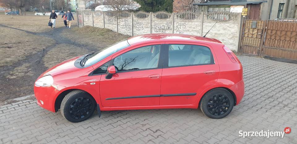 Fiat grande punto 2006 gaz lpg