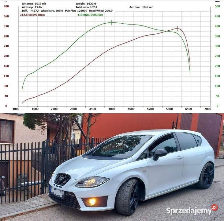 CHIPTUNING EcoTuning DPF EGR OFF Hamownia Bochnia