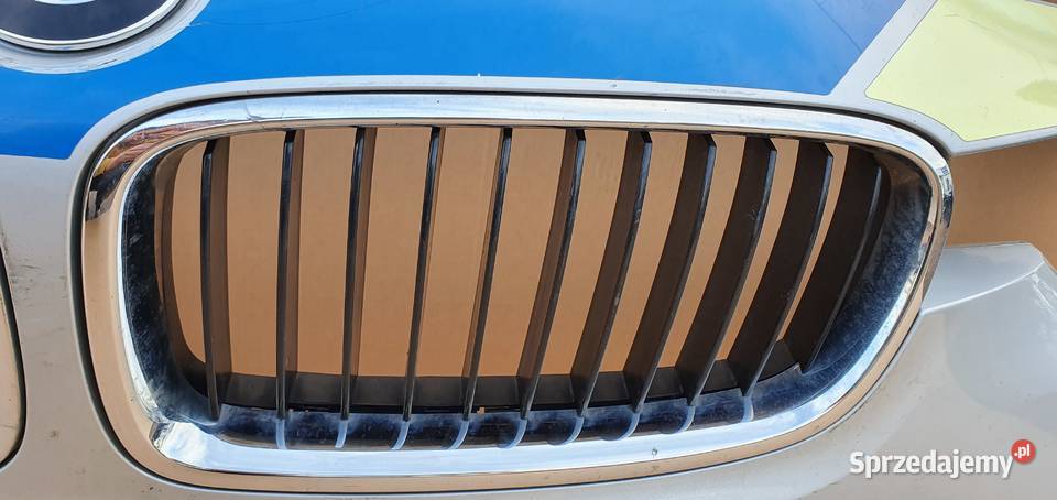 BMW 3 F31 F31 ZDERZAK PRZÓD PRZEDNI lubuskie Bieleń