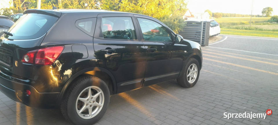 Nissan Qashqai Nissan Qashqai 20 Benzyna 141 Dudki