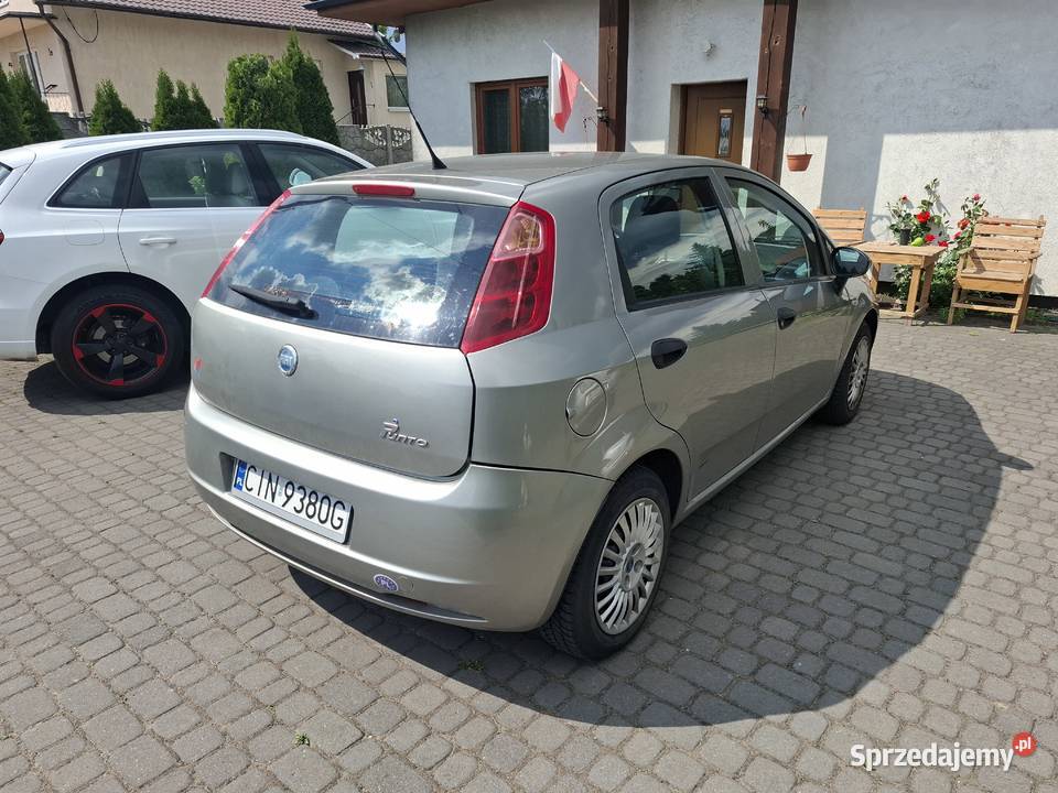Fiat Grande Punto Sprawna klimatyzacja Inowrocław