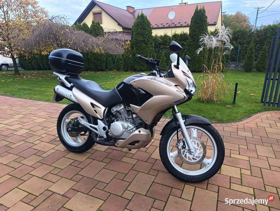 Honda Varadero 125 z 2007 na kat B RATY turystyczny małopolskie Żabno