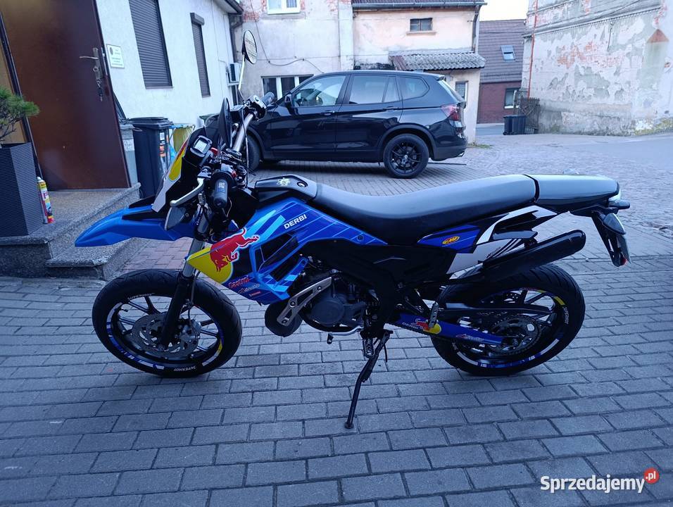 Derbi Senda 50 Transport Gilera Aprilia Dt Rieju wielkopolskie Wyrzysk