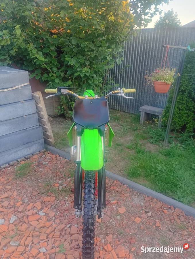 Kawasaki KX 250 250km Sandomierz