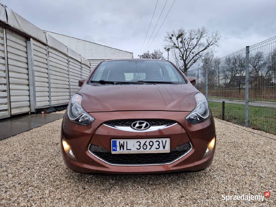 Hyundai Ix Benzyna Z Lpg Klima Warszawa Sprzedajemy Pl