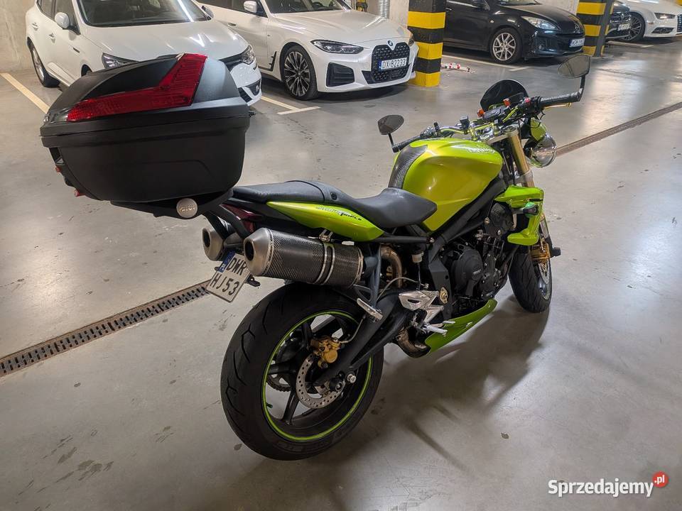 Triumph street triple 675 2008r wydechy ninja