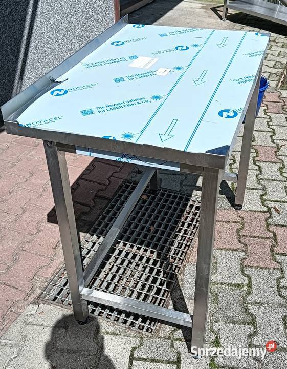 Stół gastronomiczny 96X60X85 NOWY DORA METAL Słupia Kapitulna