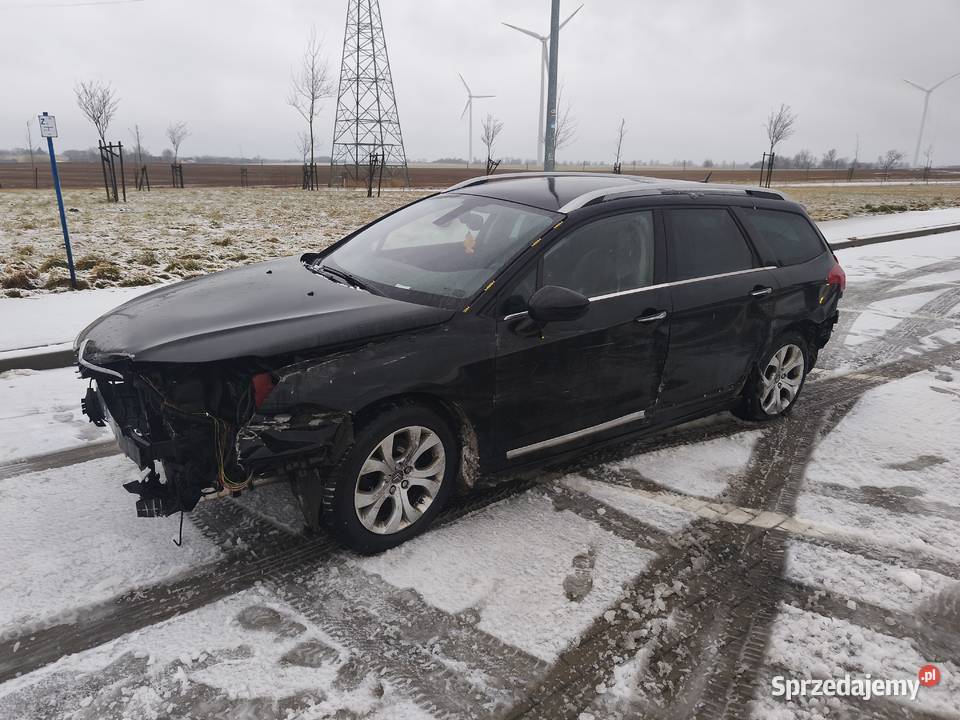 Citroen C5 2009 uszkodzony Sianów