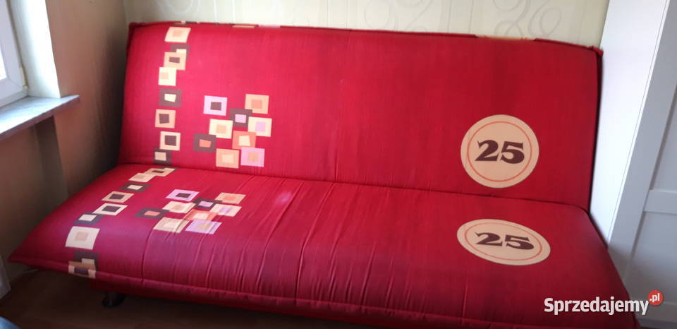 Nowoczesna zadbana wersalka