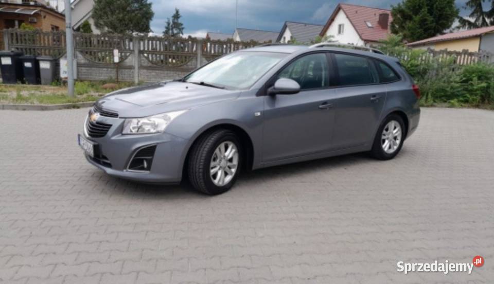Chevrolet cruze 17 Cruze Szczecin