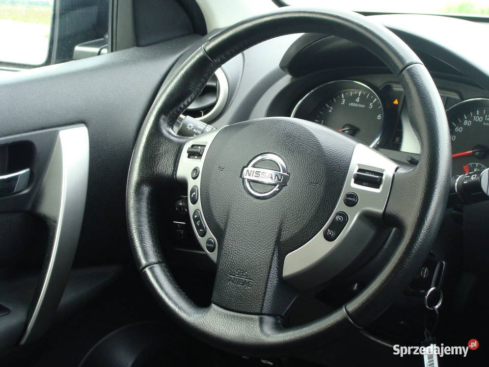 Nissan Qashqai 16 117 benzyna sprowadzony Kamery gniazdo AUX Kowala-Stępocina