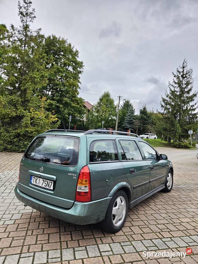 Astra konbi LPG zadbana Rok produkcji 1998 Motoryzacja Wieliczka