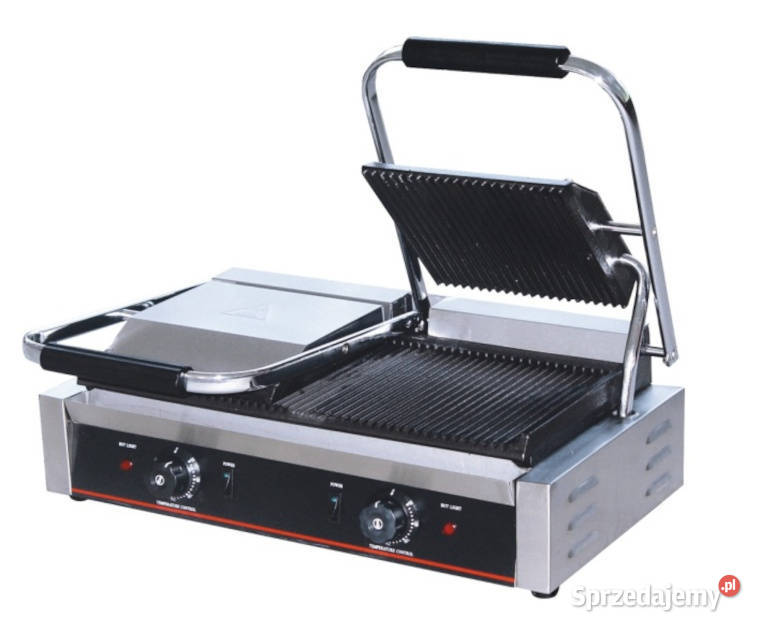 Opiekacz GRILL kontaktowy podwójny Olsztyn