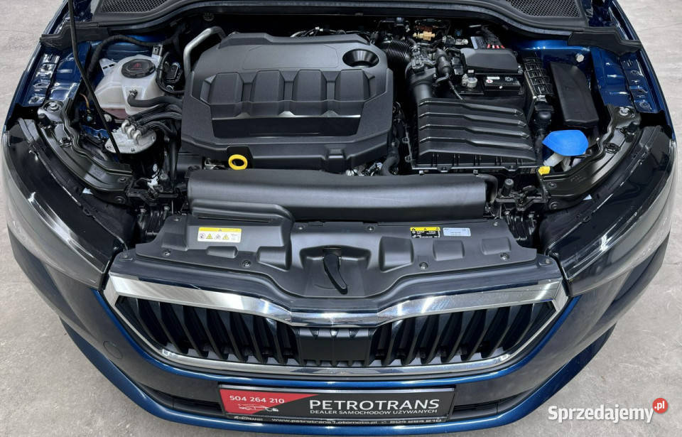 koda Scala 16 TDI 116 LED Radar Tempomat Mrągowo