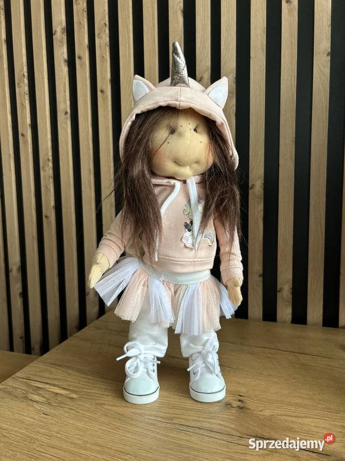 Lalka Lullu Dolls Brzoskwinka Tomaszów Mazowiecki