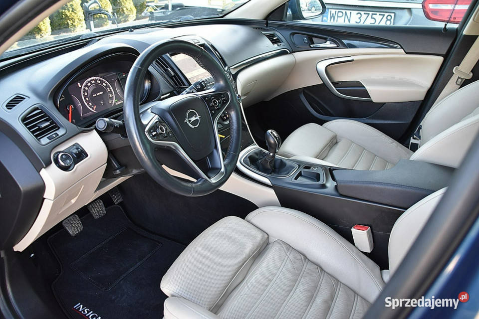 Opel Insignia 20cdti 140 Cosmo Virtual Skóra Nowe Kucice
