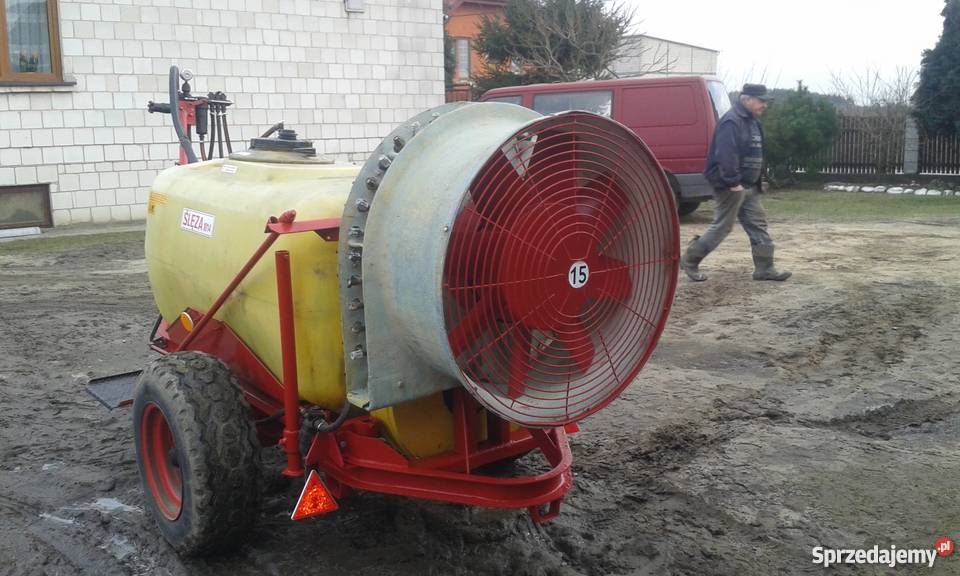 opryskiwacz ślęza pilmet z atestem do 2019r Białobrzegi